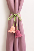 Tulip Bell Curtain Tie Pattern
