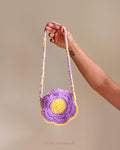 Handmade Crochet Flower Bag | Mini Purse for Girls, Ages 4-10
